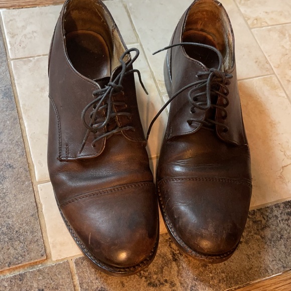 Frye leather Oxford loafers shoes Size 37 - Picture 11 of 15